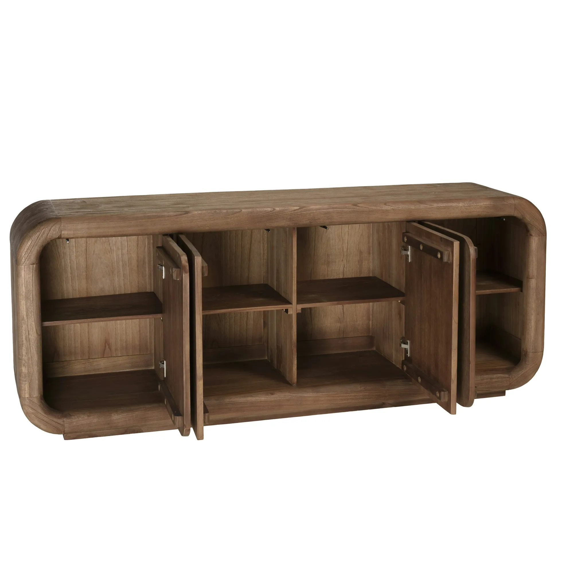 Buffet 4 portes en bois de mindi ARCUS
