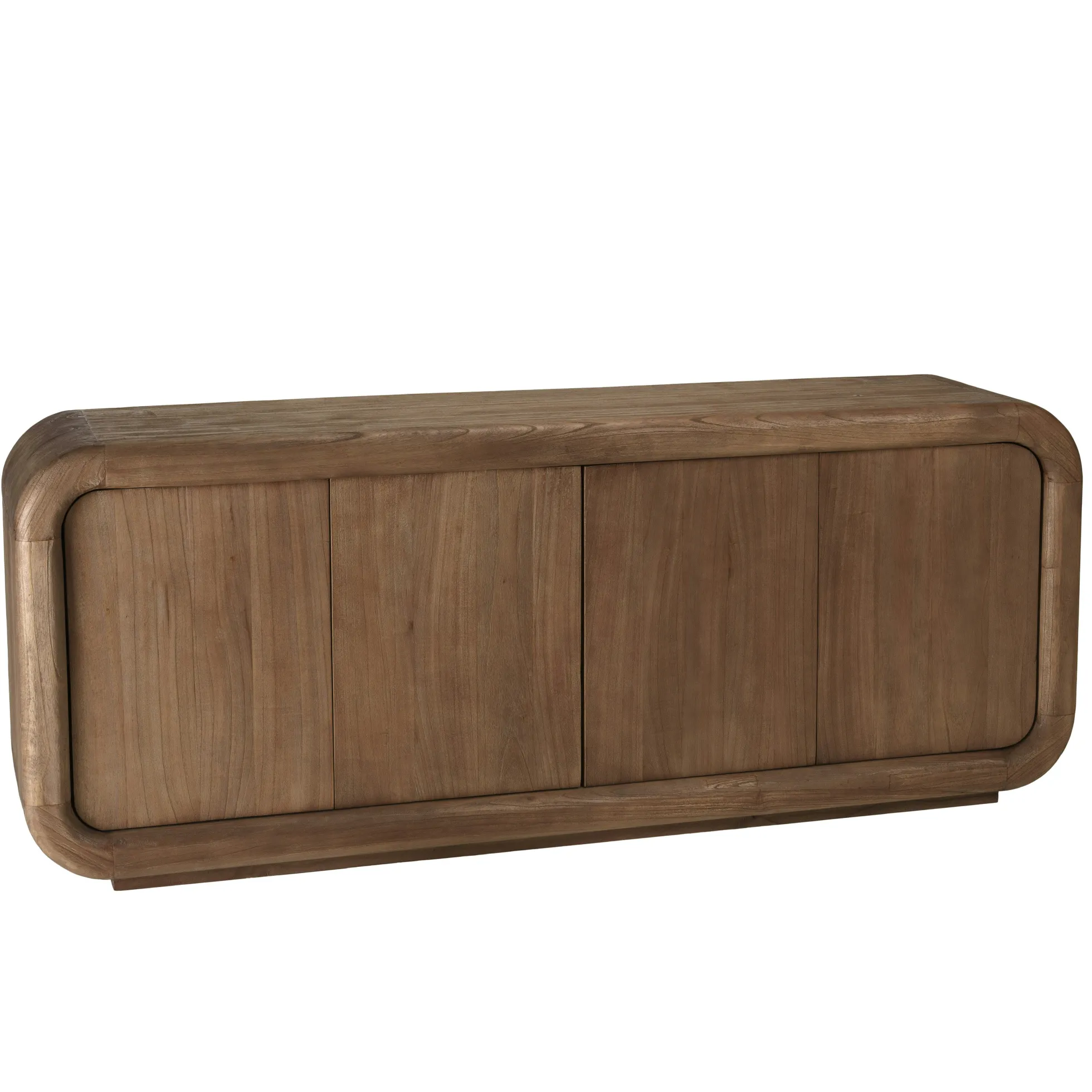 Buffet 4 portes en bois de mindi ARCUS