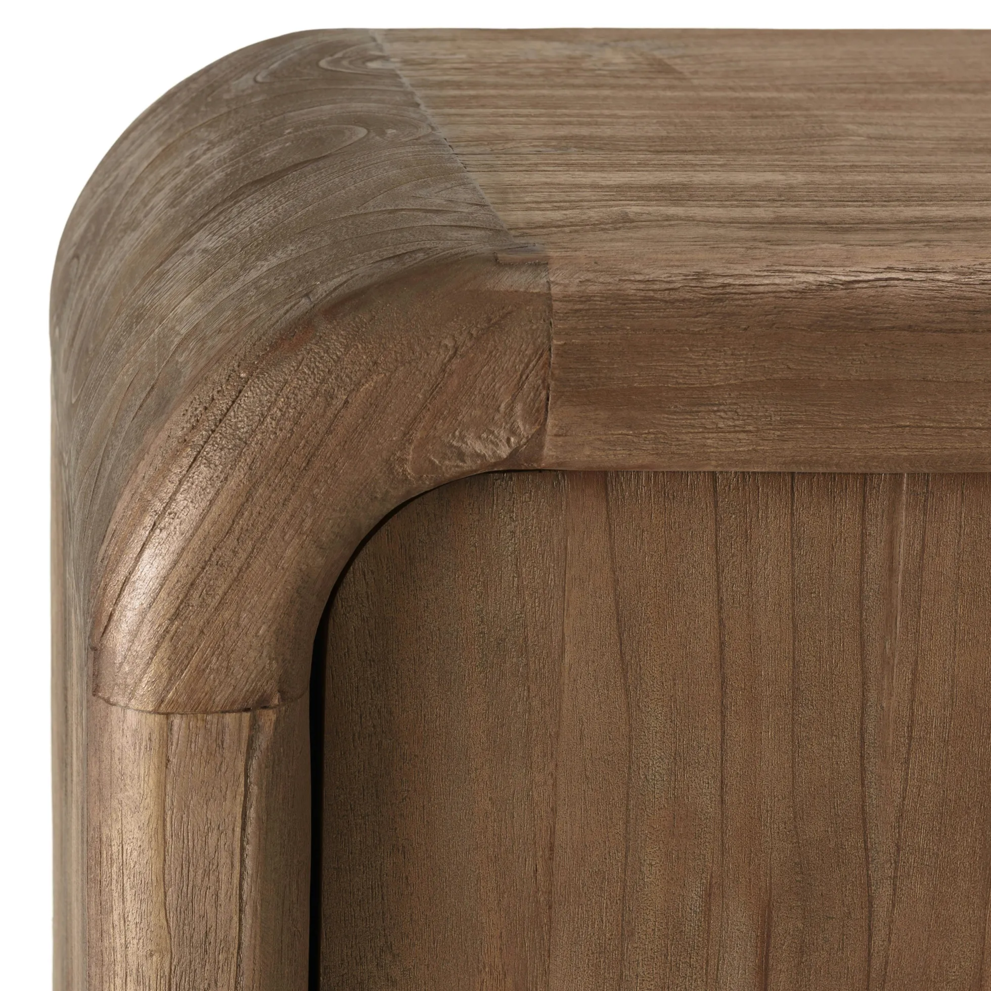Buffet 4 portes en bois de mindi ARCUS