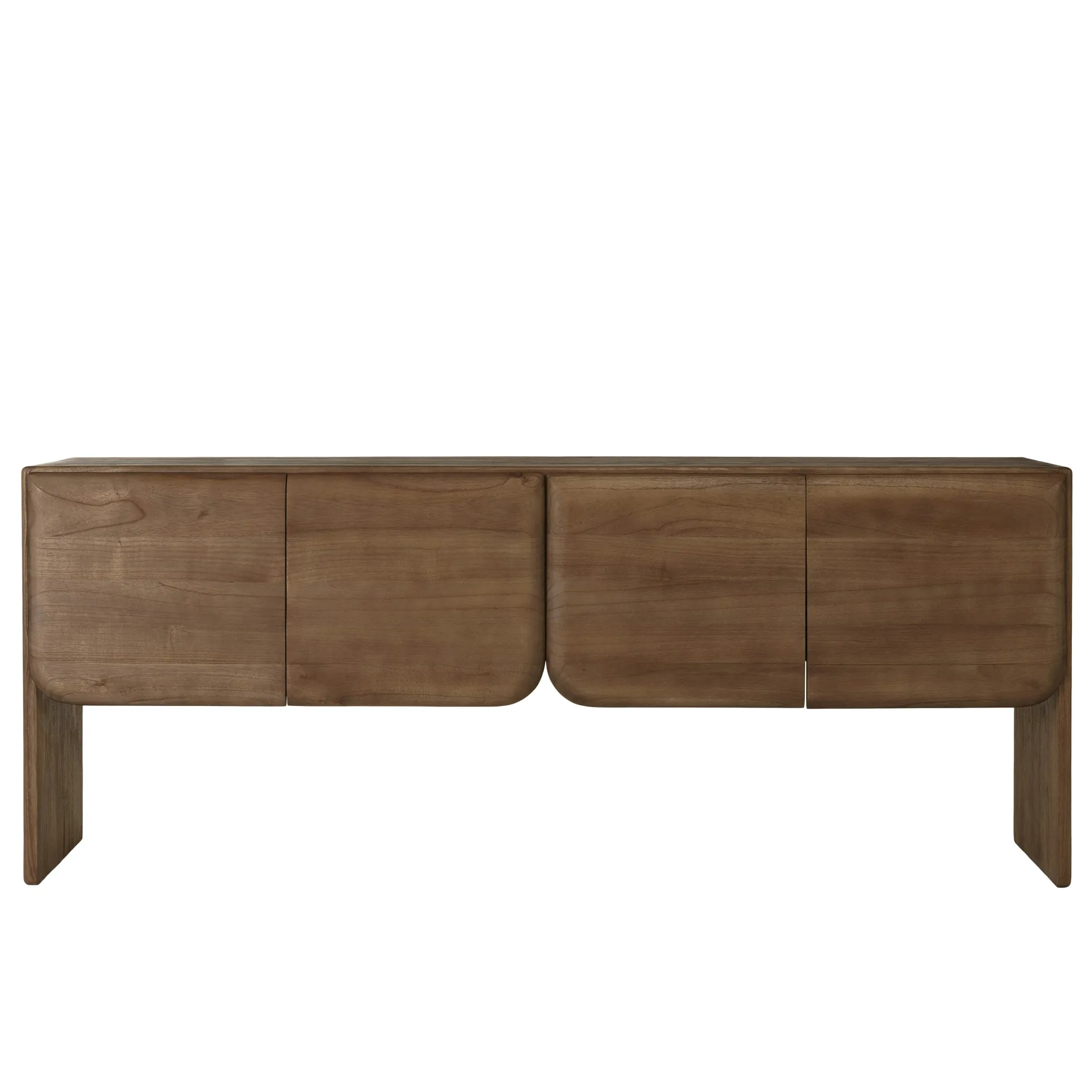 Buffet sur pied en bois de mindi, 4 portes ARCUS