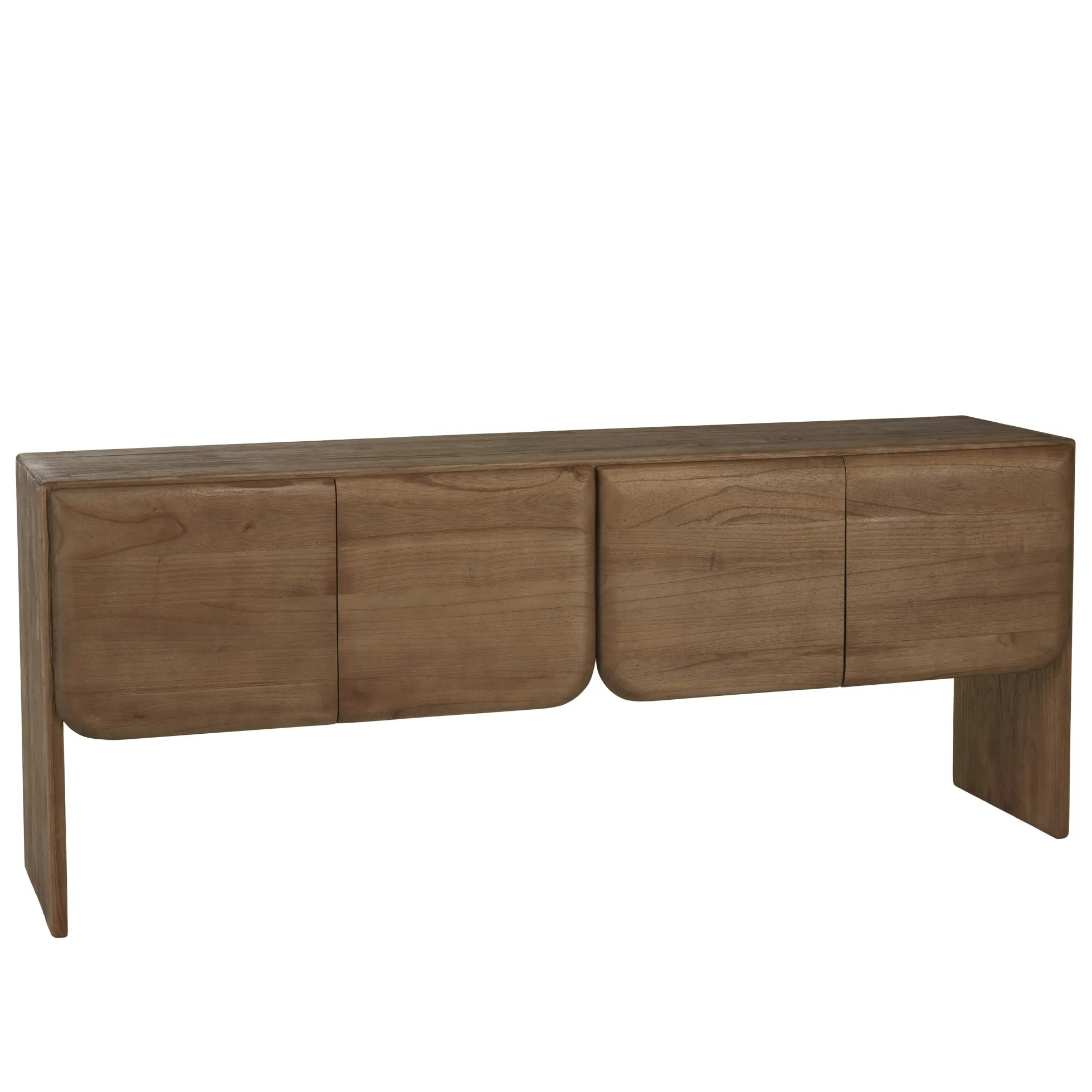 Buffet sur pied en bois de mindi, 4 portes ARCUS