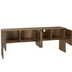 Buffet sur pied en bois de mindi, 4 portes ARCUS