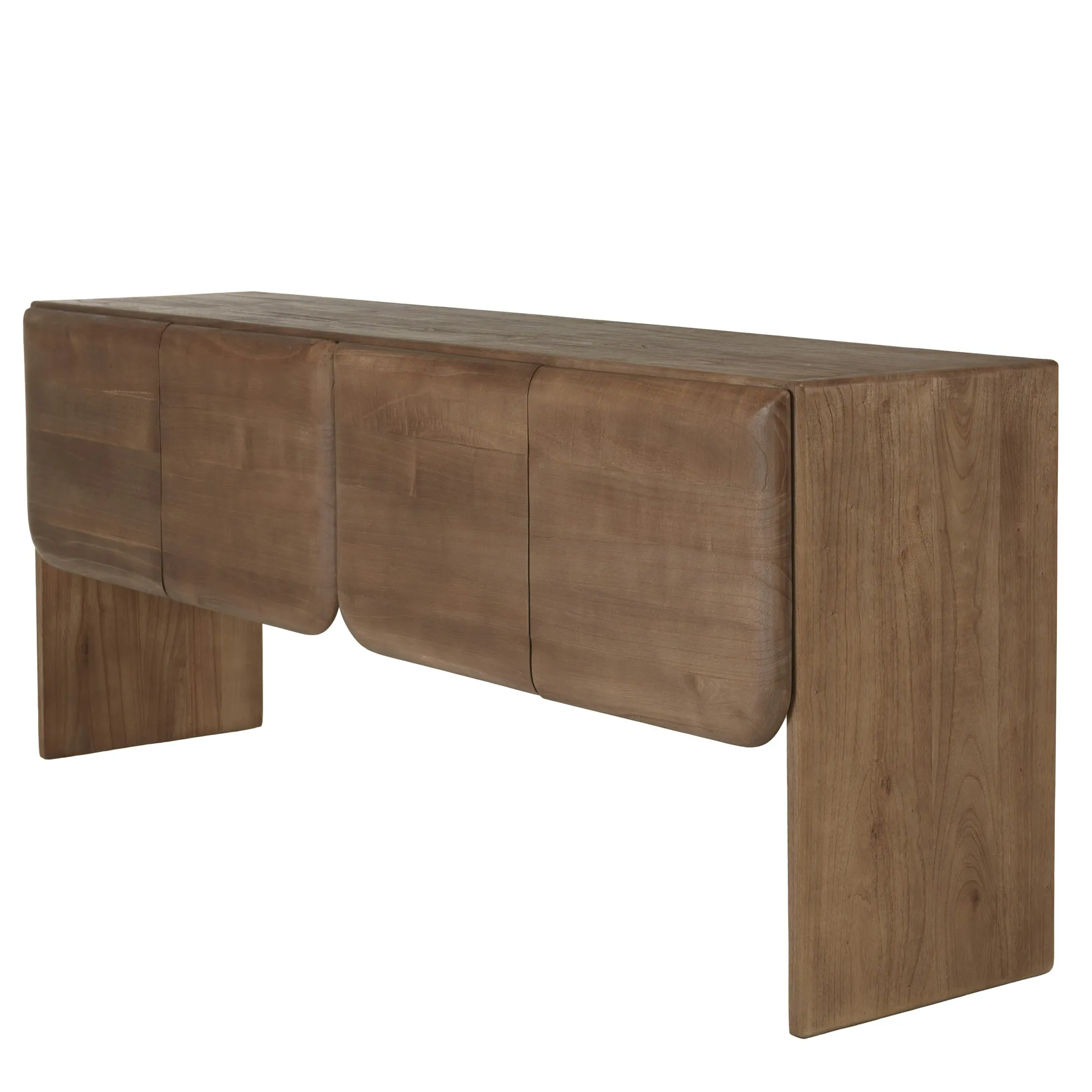 Buffet sur pied en bois de mindi, 4 portes ARCUS