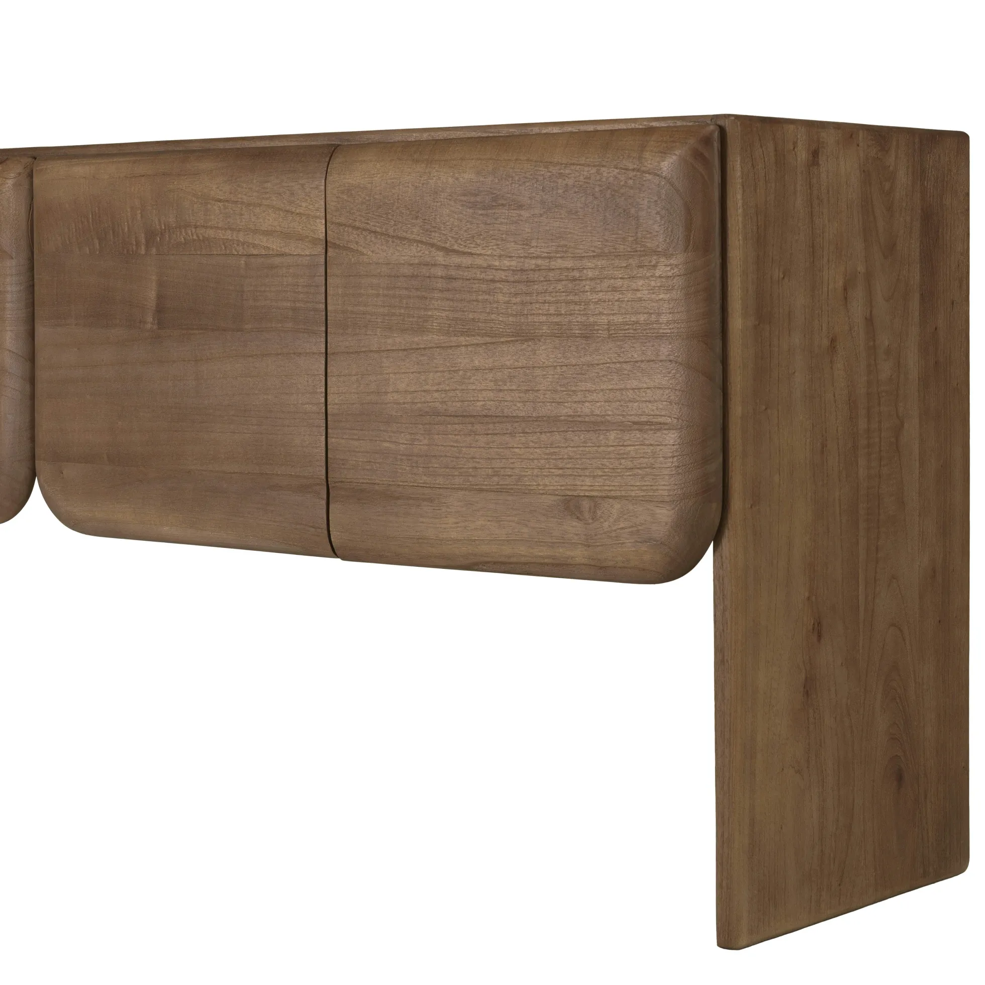 Buffet sur pied en bois de mindi, 4 portes ARCUS