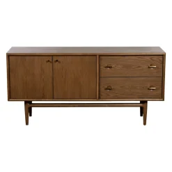Buffet vintage en bois de chêne BRADFORD