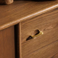 Buffet vintage en bois de chêne BRADFORD