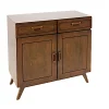 Buffet vintage hévéa massif 90x85cm SIXTIES