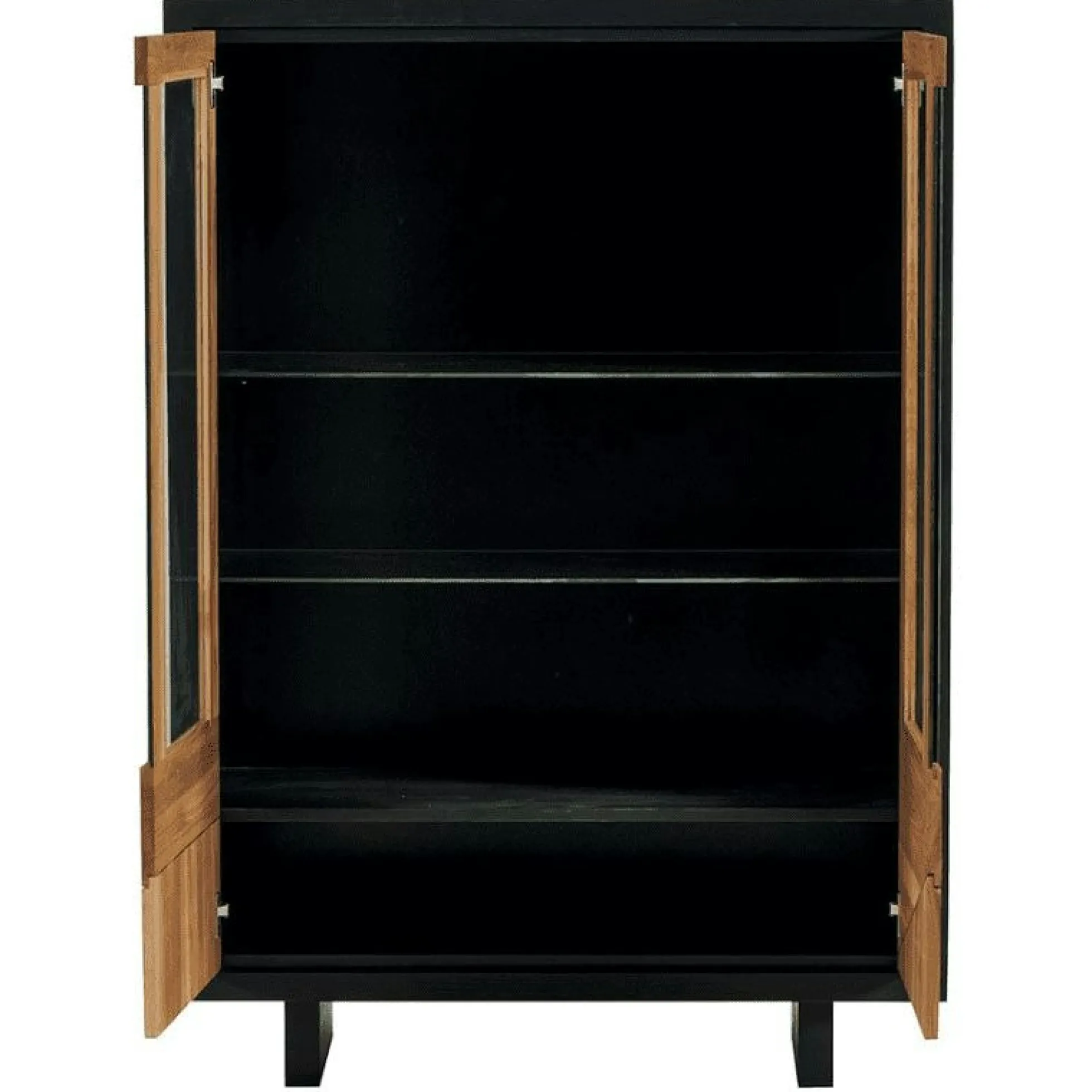 Buffet vitrine en bois FAIRLIE