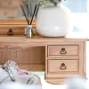 Bureau en bois romantique BLOIS