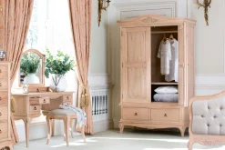 Bureau en bois romantique BLOIS