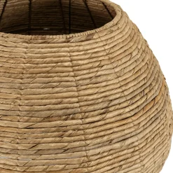 Cache pot en chanvre tressé naturel 60 cm SWING