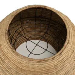 Cache pot en chanvre tressé naturel 60 cm SWING