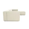 Canapé d'angle modulable écru - côté droit SPELLO