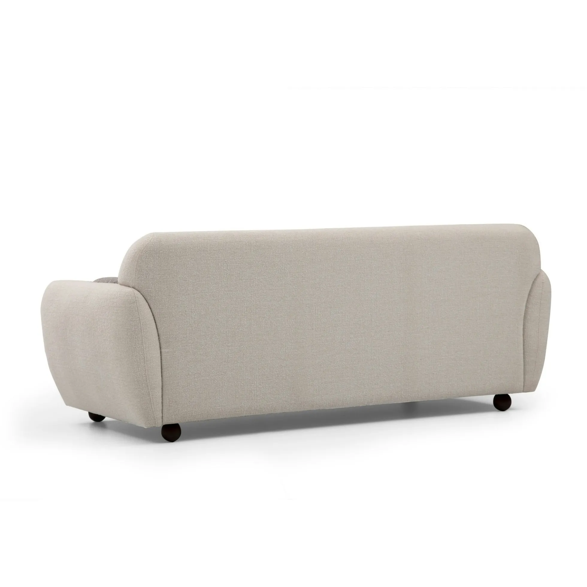 Canapé 3 places beige - style contemporain LUCCA