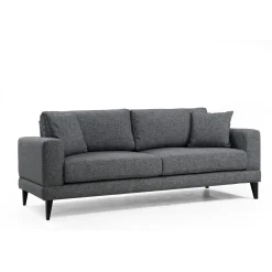 Canapé 3 places gris - style contemporain VENCE