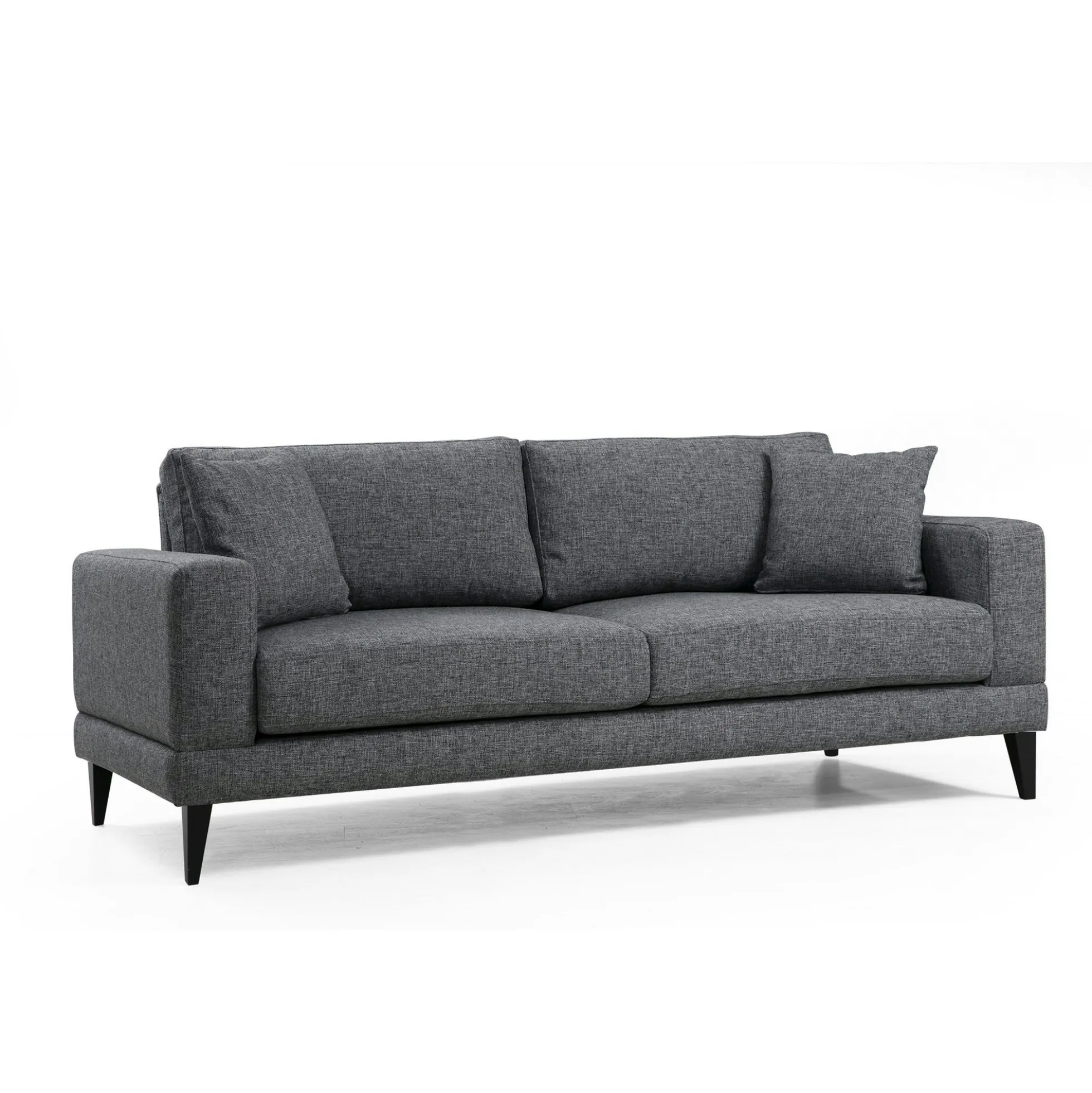 Canapé 3 places gris - style contemporain VENCE