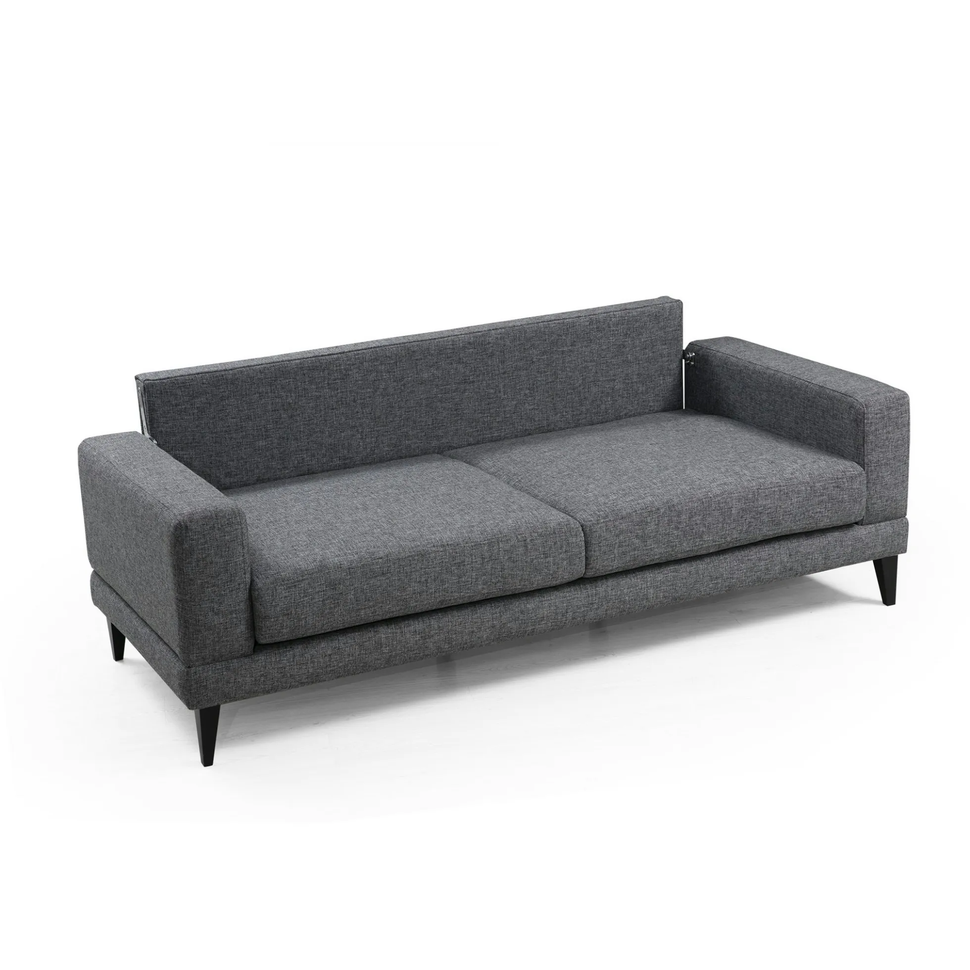 Canapé 3 places gris - style contemporain VENCE