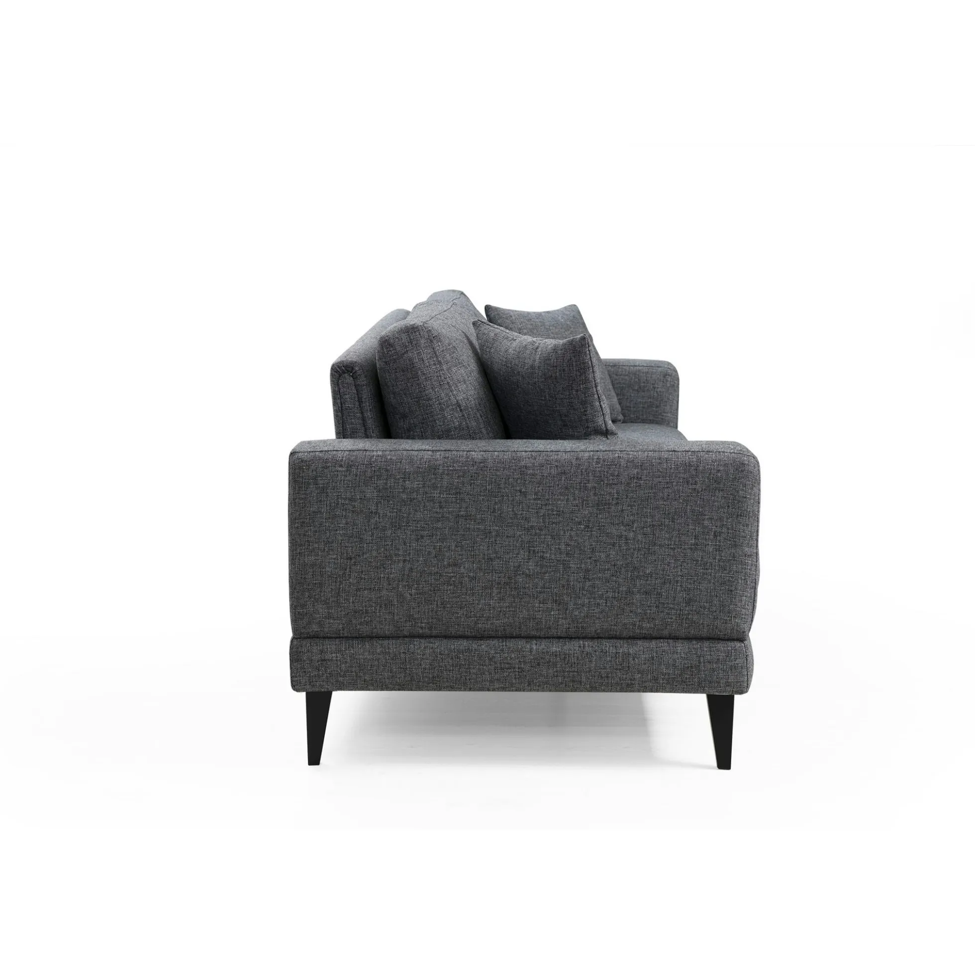 Canapé 3 places gris - style contemporain VENCE