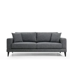 Canapé 3 places gris - style contemporain VENCE