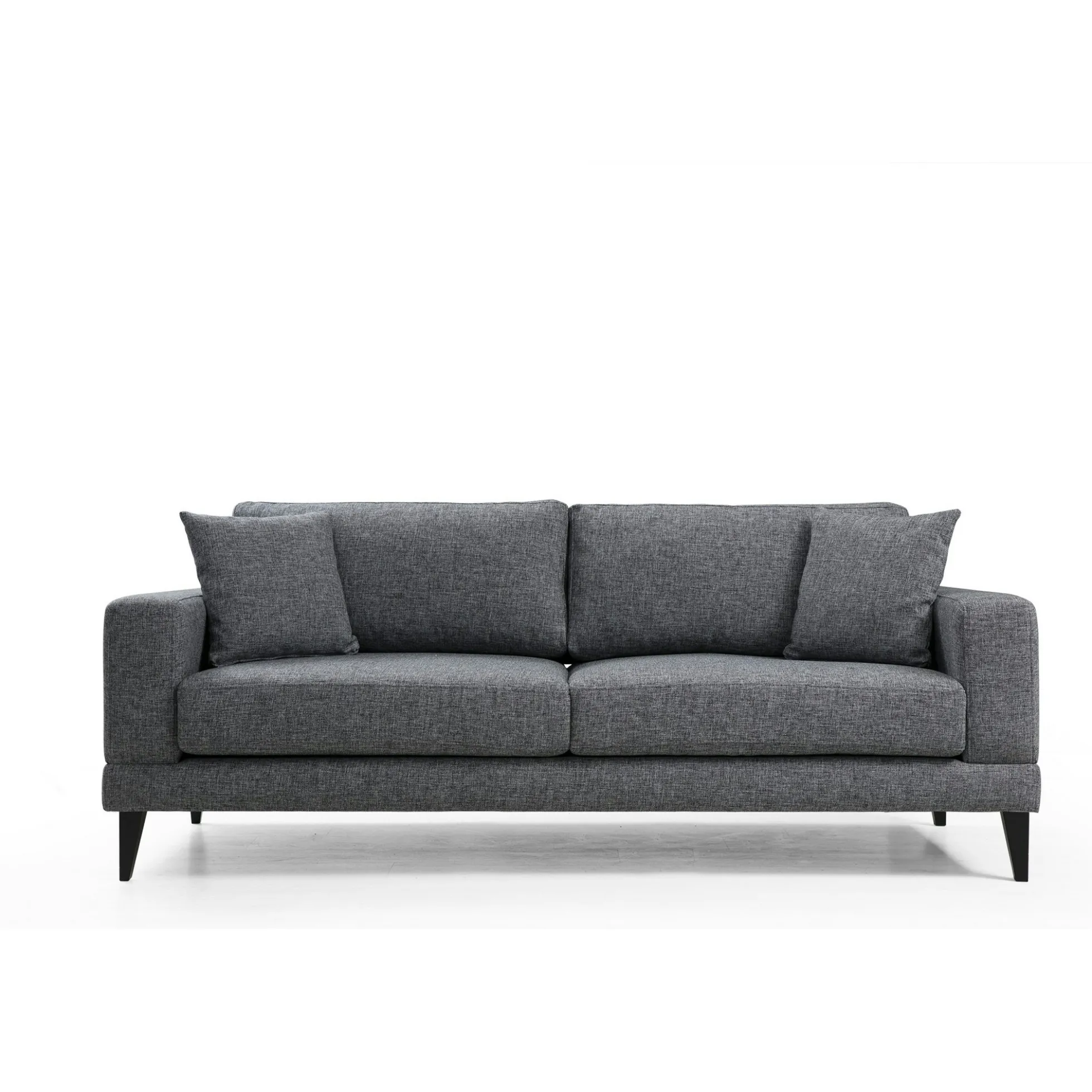 Canapé 3 places gris - style contemporain VENCE