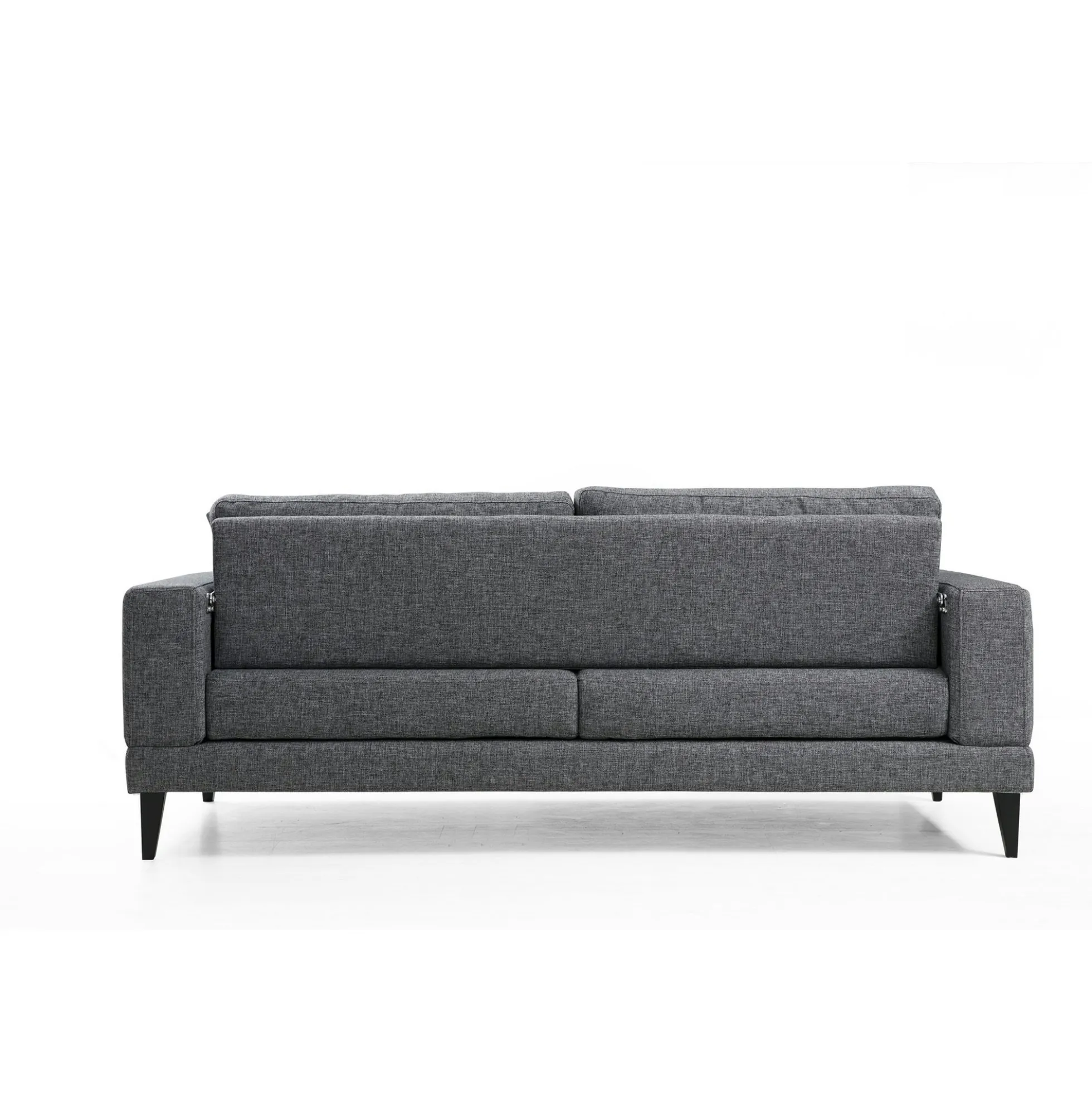 Canapé 3 places gris - style contemporain VENCE
