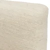 Canapé tissu beige et gris 6 éléments modulables SURATE