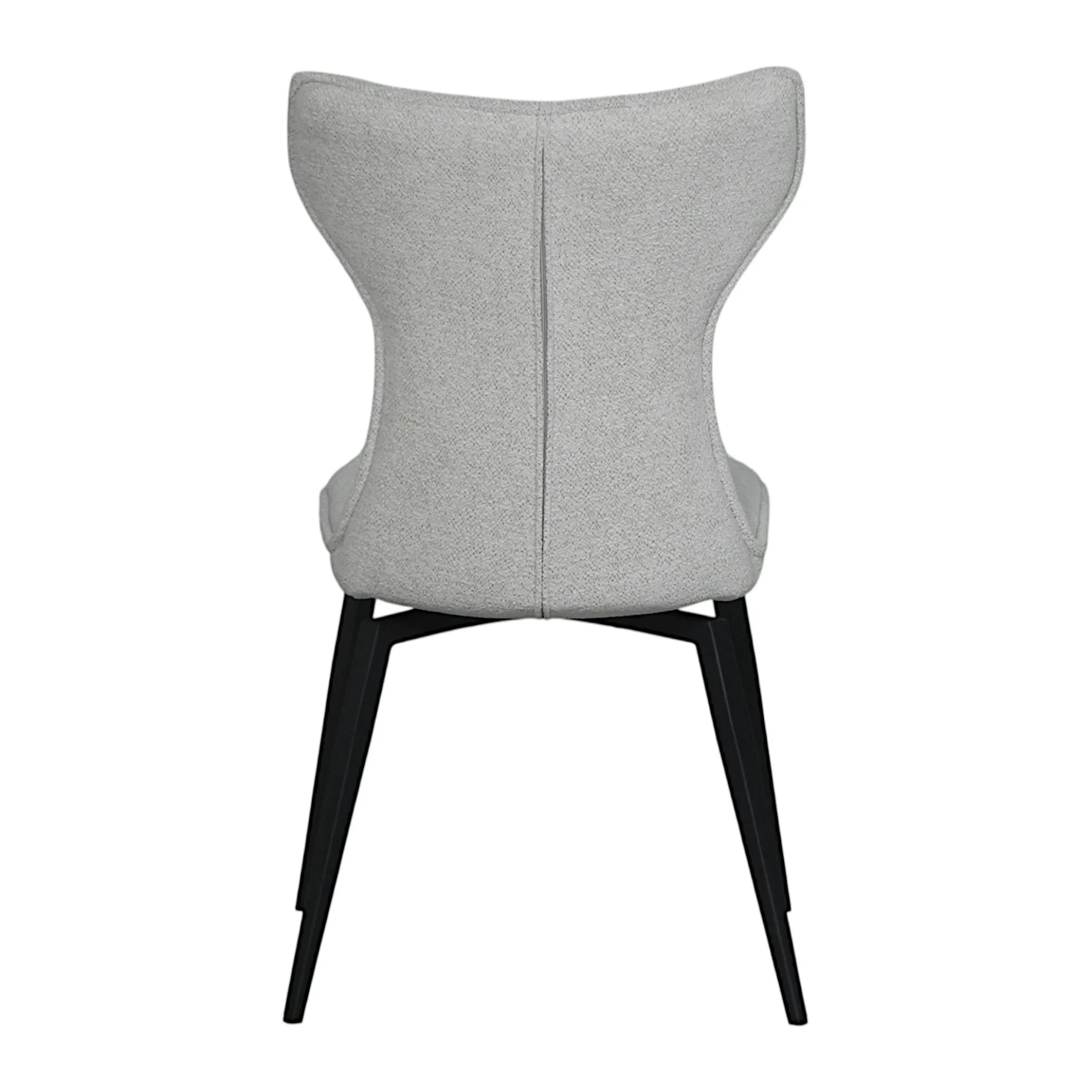 Chaise beige pivotante en velours avec passepoil (lot de 2) LOMBARDIE