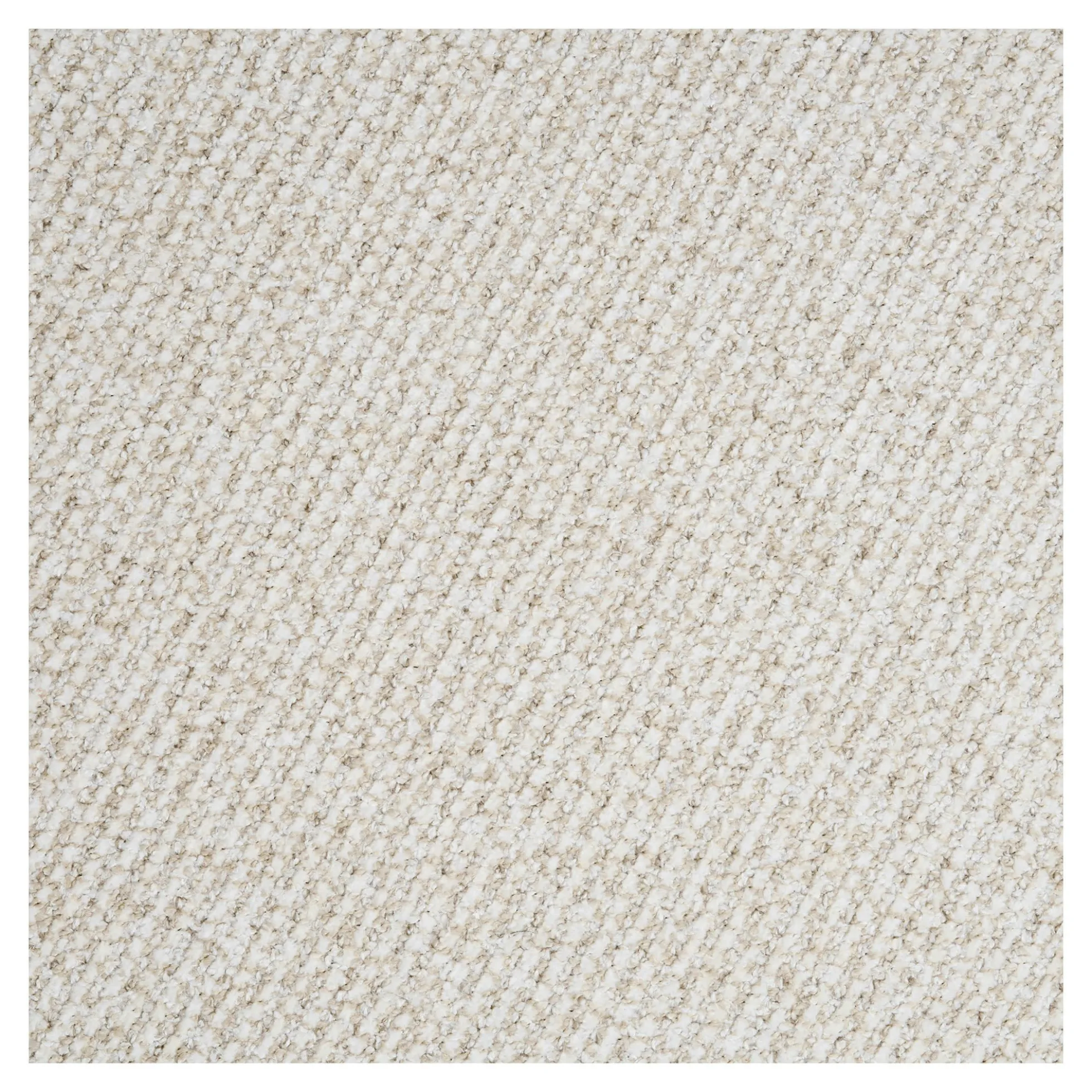 Chaise bois et tissu sable (lot de 2) AMSTERDAM