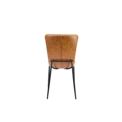 Chaise camel à dossier courbe (lot de 2) OKA