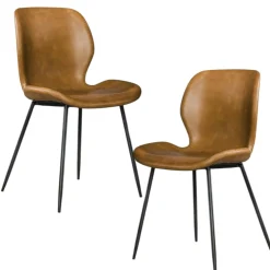 Chaise camel (lot de 2) MELBOURNE