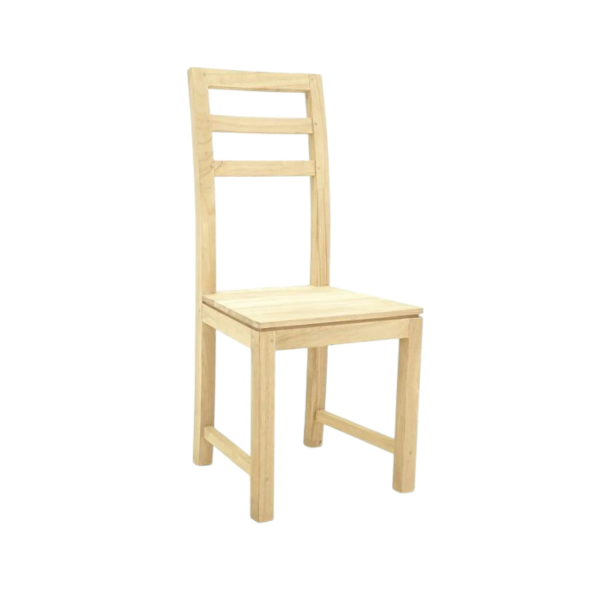 Chaise classique hévéa massif HELENA