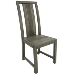 Chaise coloniale bois hévéa massif GALA