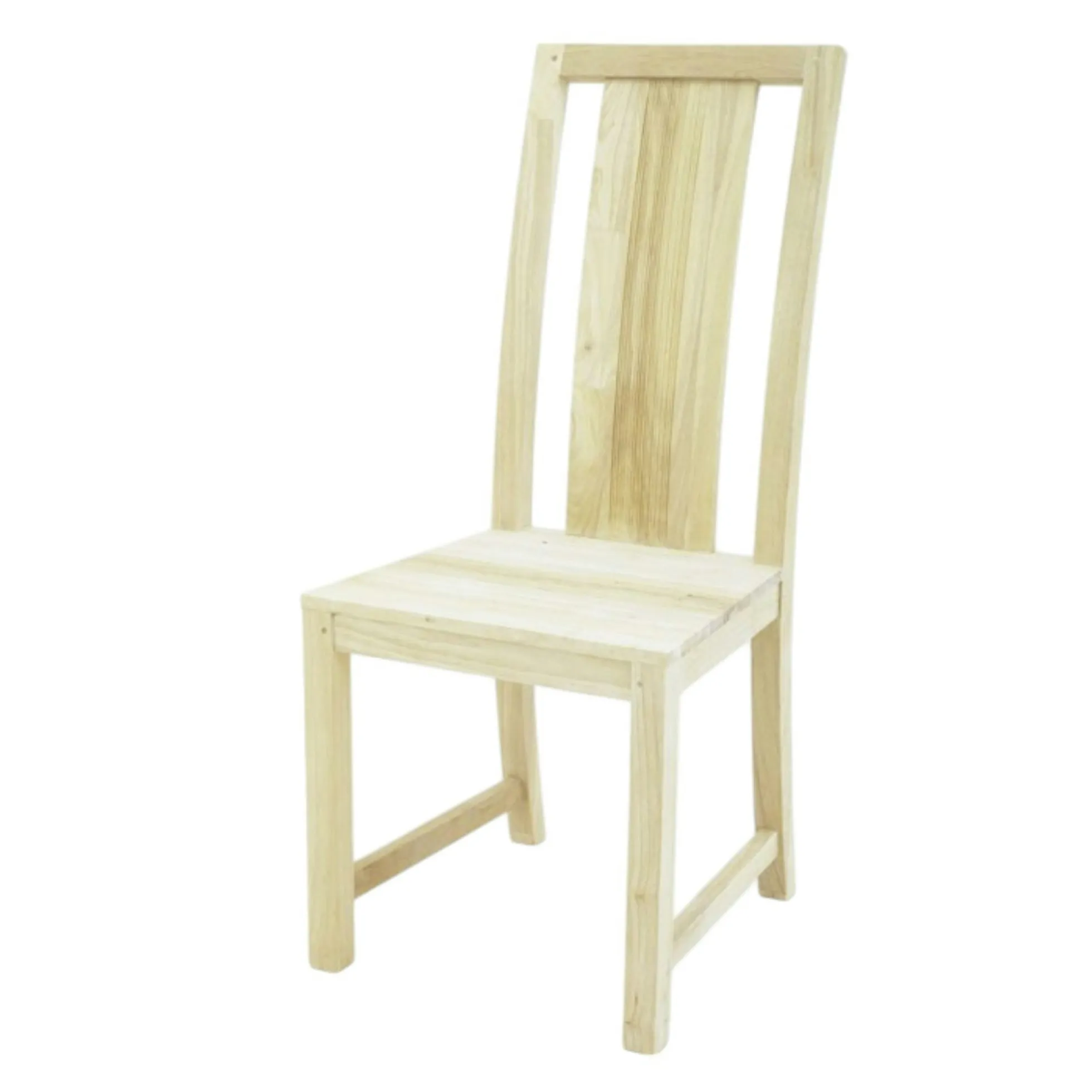 Chaise coloniale bois hévéa massif GALA