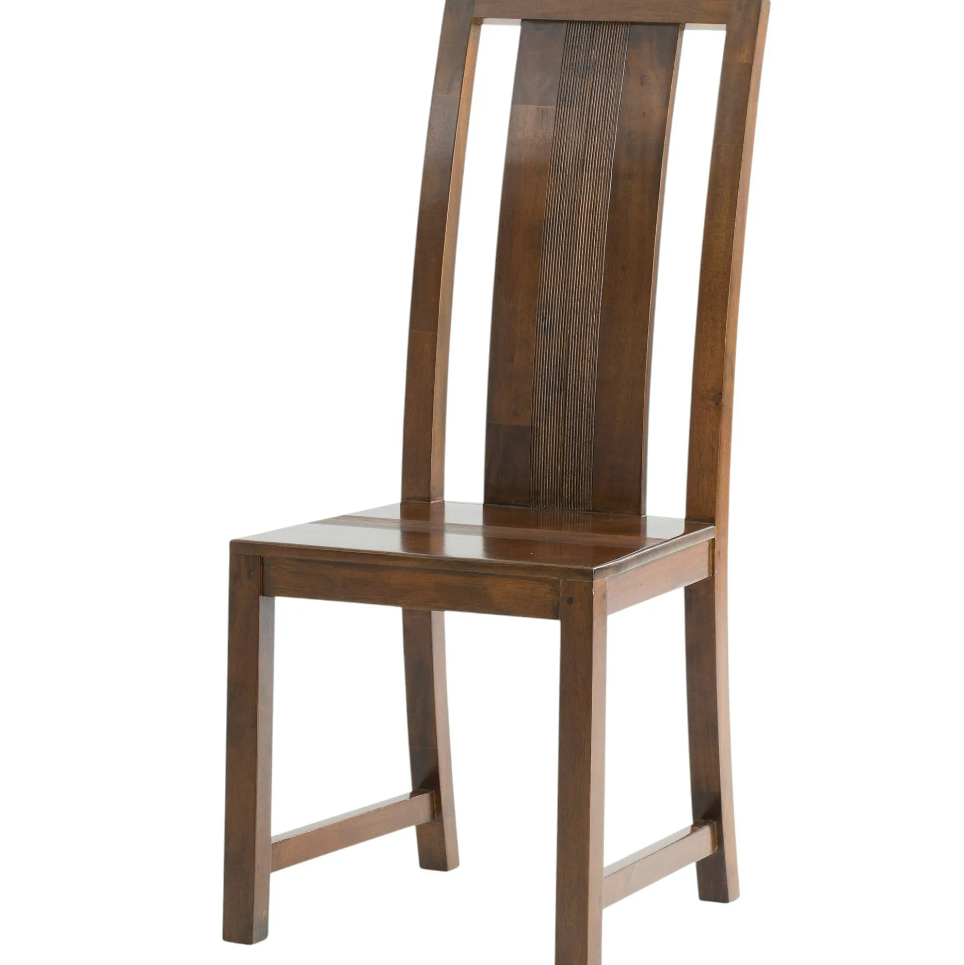 Chaise coloniale bois hévéa massif GALA