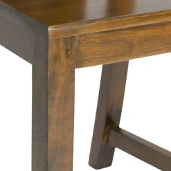 Chaise coloniale bois hévéa massif GALA