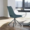 Chaise contemporaine pivotante lagon (lot de 2) LIGURIE
