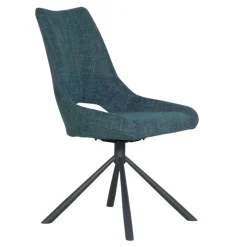 Chaise contemporaine pivotante lagon (lot de 2) LIGURIE