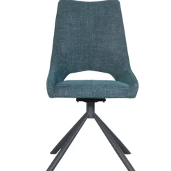 Chaise contemporaine pivotante lagon (lot de 2) LIGURIE