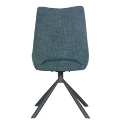 Chaise contemporaine pivotante lagon (lot de 2) LIGURIE
