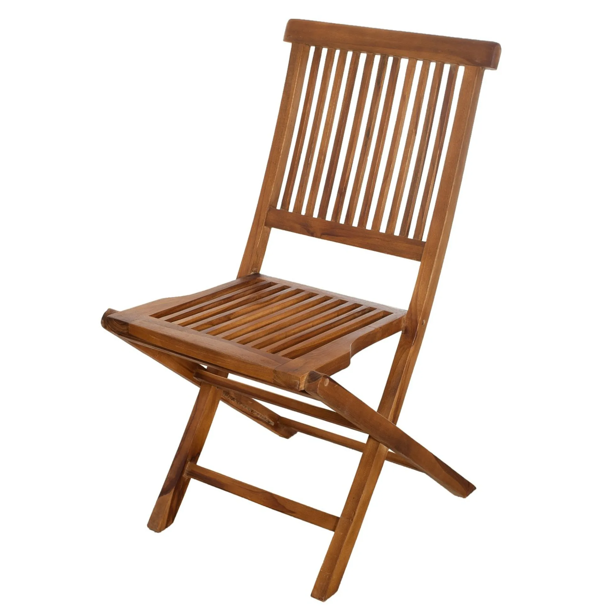 Chaise de jardin en teck massif huilé (lot de 2) MACAO