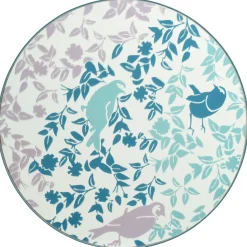 Chaise de jardin motif oiseau (lot de 2) GRENADE
