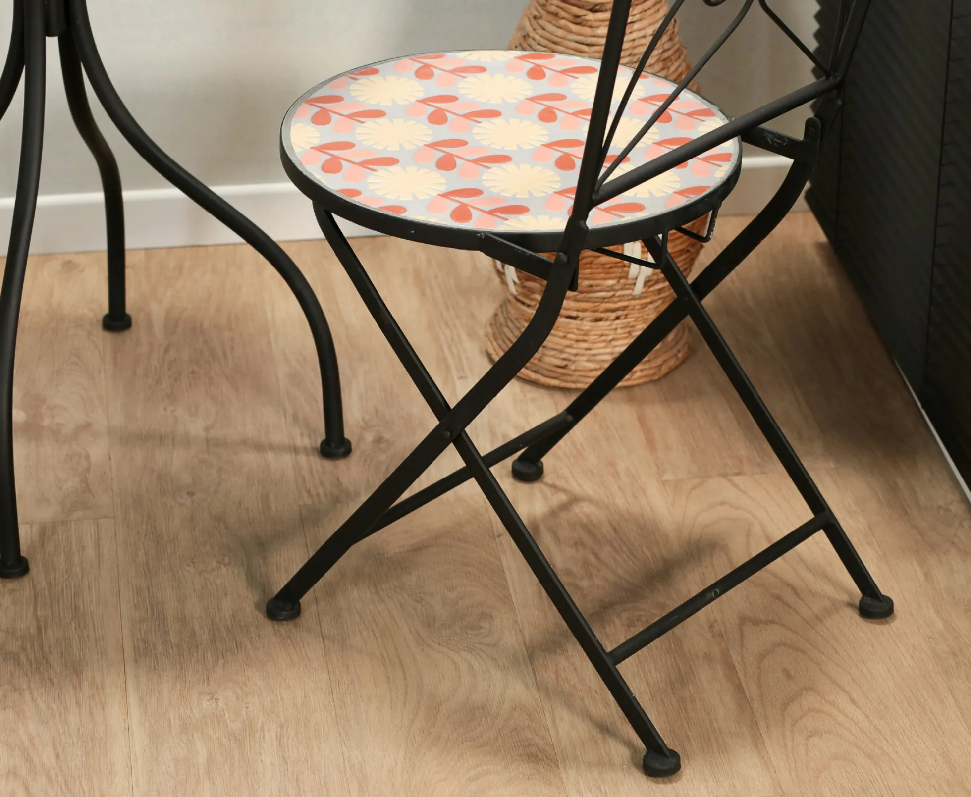 Chaise de jardin motif 70s (lot de 2) GRENADE