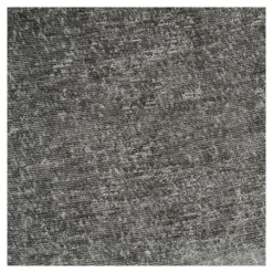 Chaise de salle à manger en tissu gris (lot de 2) ROSARIO