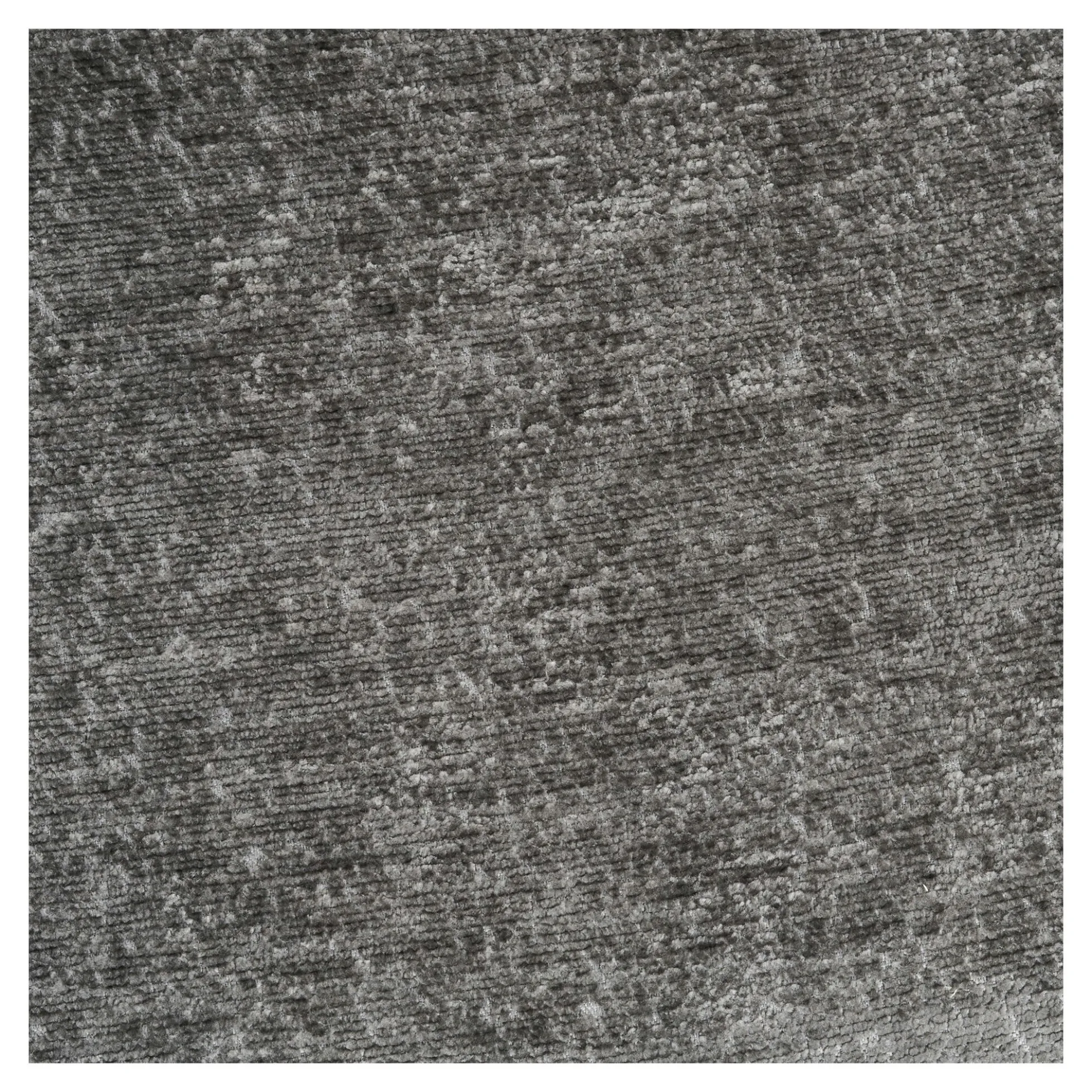 Chaise de salle à manger en tissu gris (lot de 2) ROSARIO