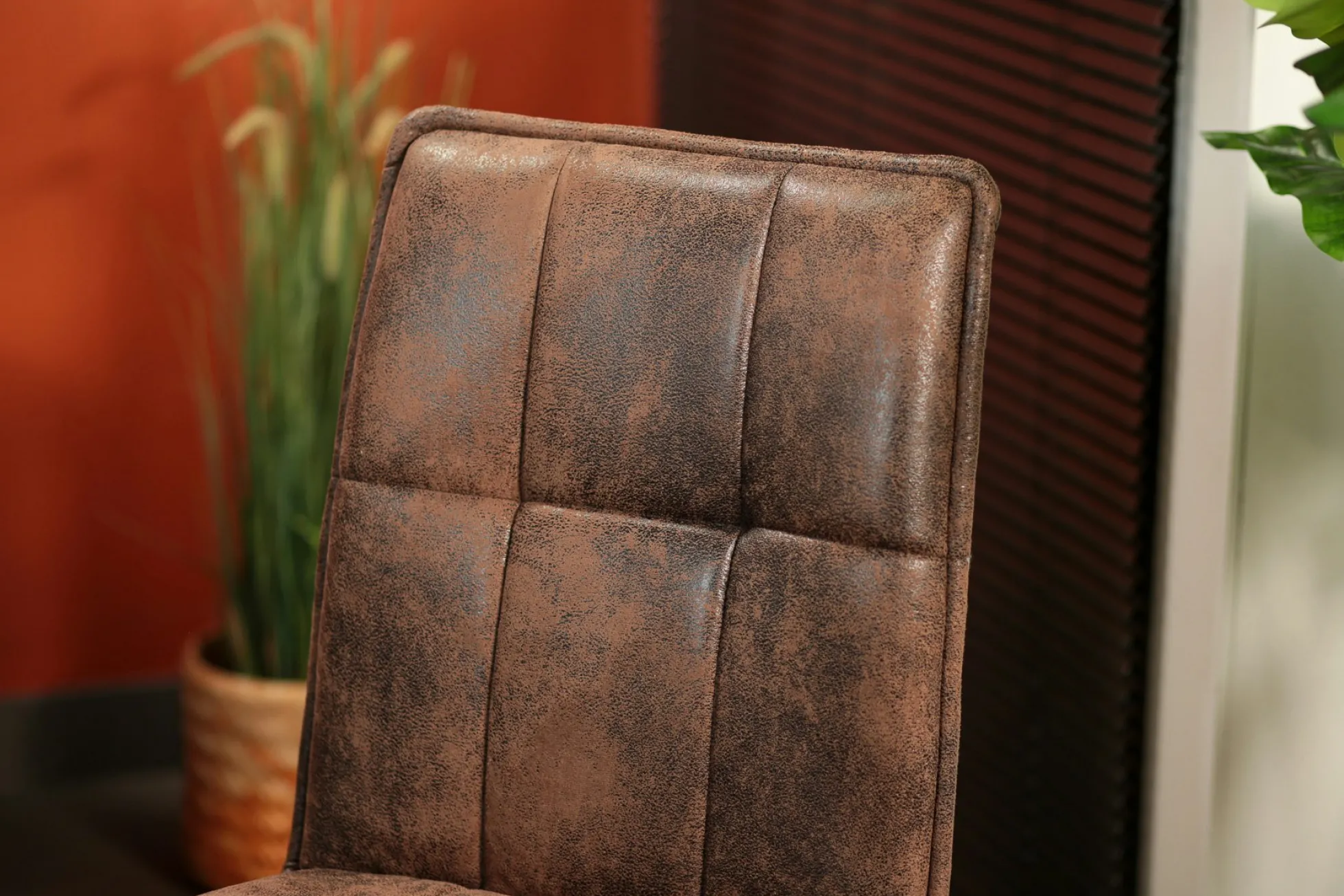 Chaise de salle à manger havane avec pieds épingle (lot de 2) MALMOE
