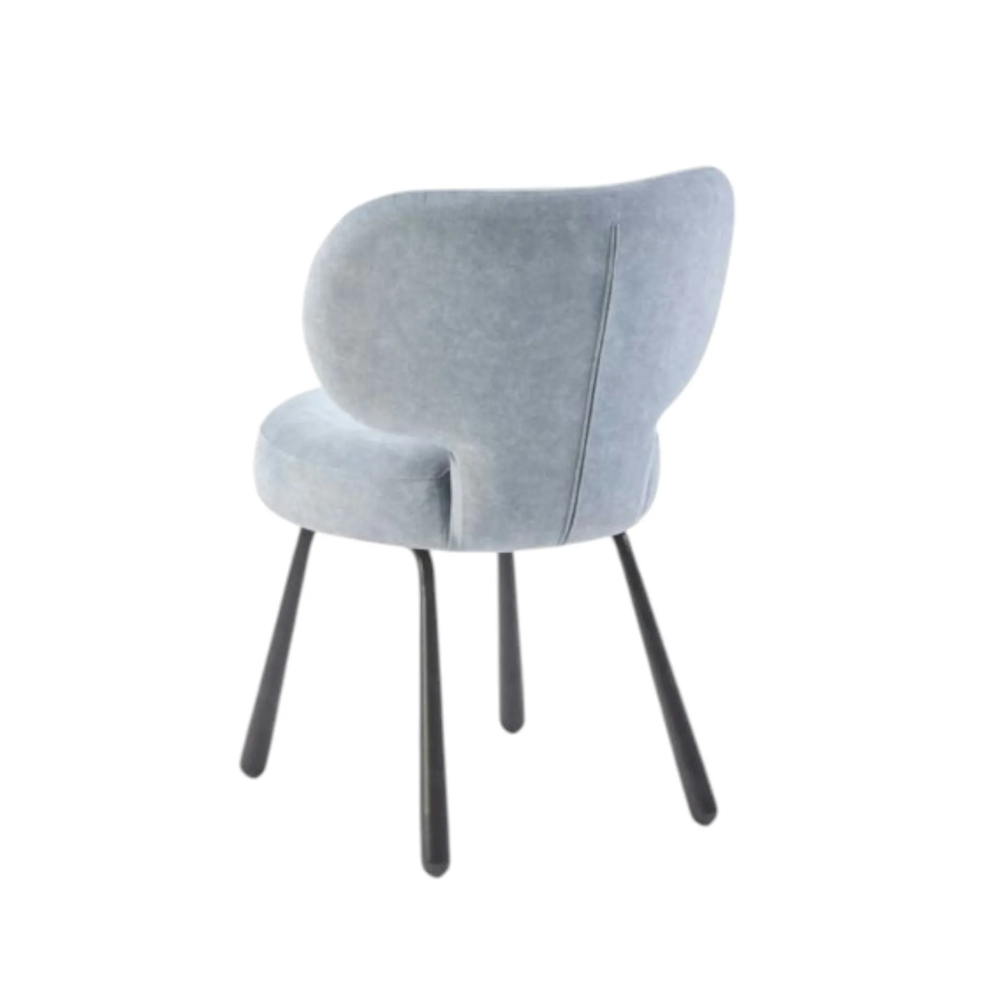 Chaise de salle à manger menthe, assise ronde (lot de 2) LIGURIE