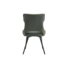 Chaise de salle à manger verte en tissu (lot de 2) LUGANO