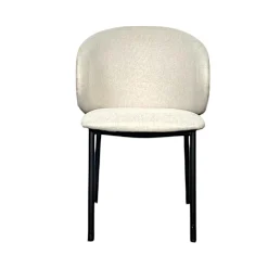 Chaise design beige (lot de 2) HAWAI