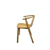 Chaise design en bois PALERME