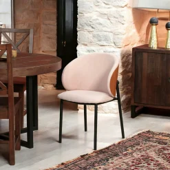 Chaise design rose (lot de 2) HAWAI